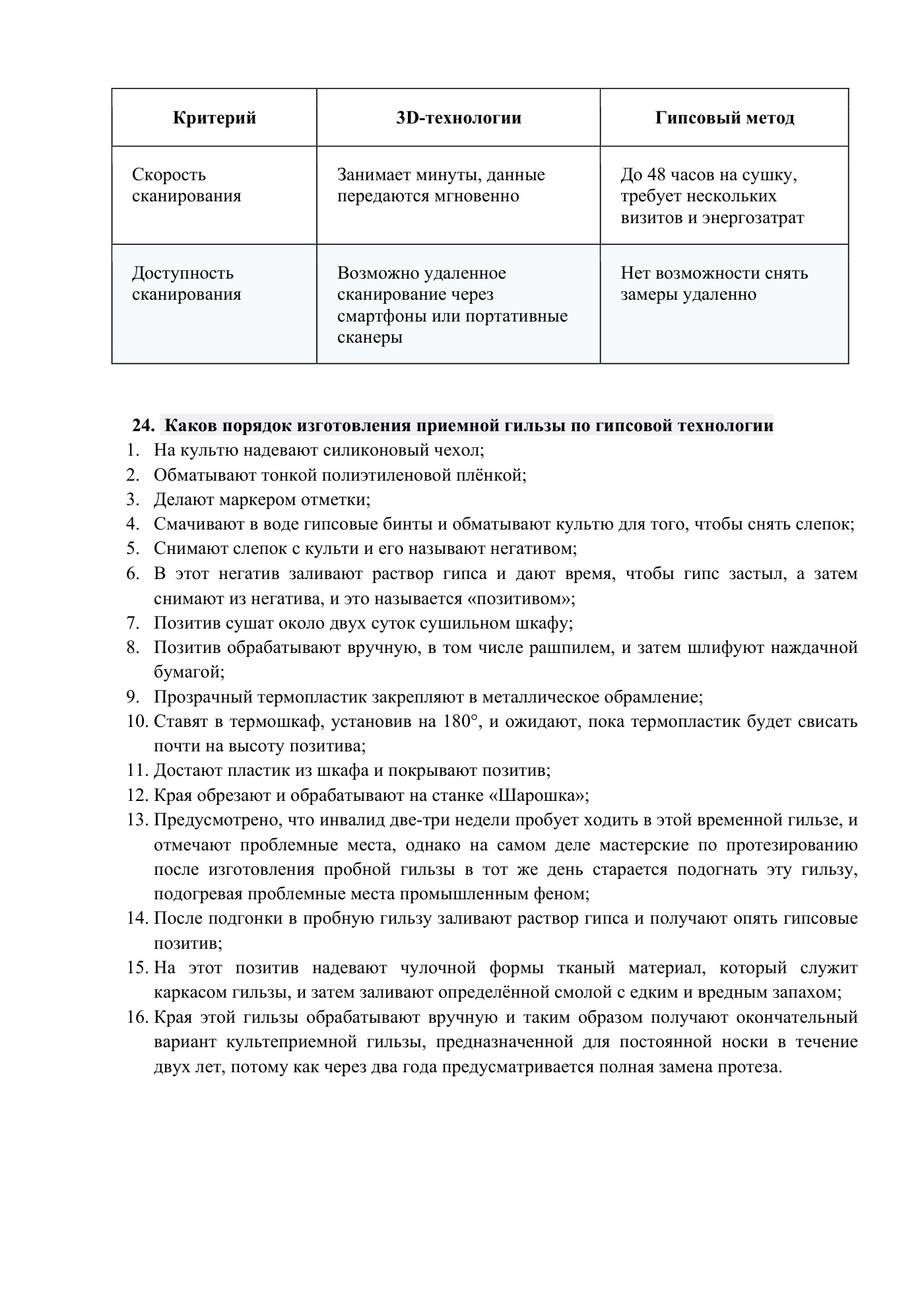 Приложение: информация о 3Д-протезировании, страница 11
