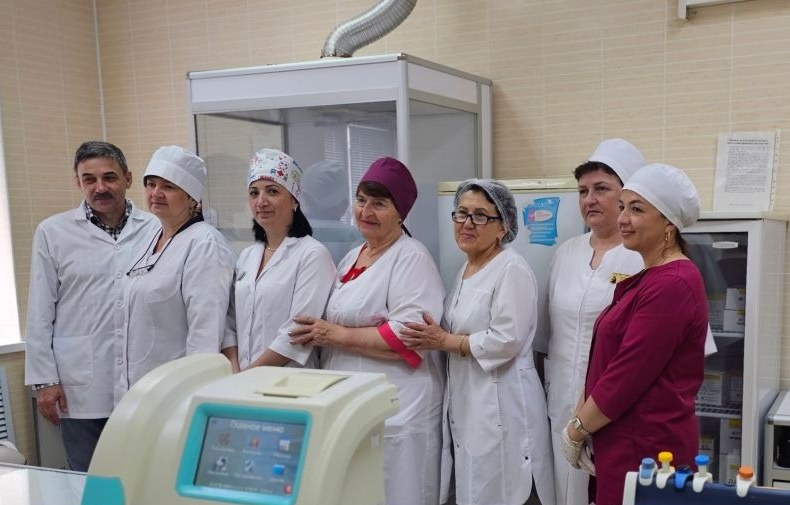 Коллектив диагностического отделения
