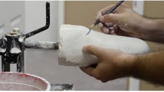 Гипсовая технология, этап 3