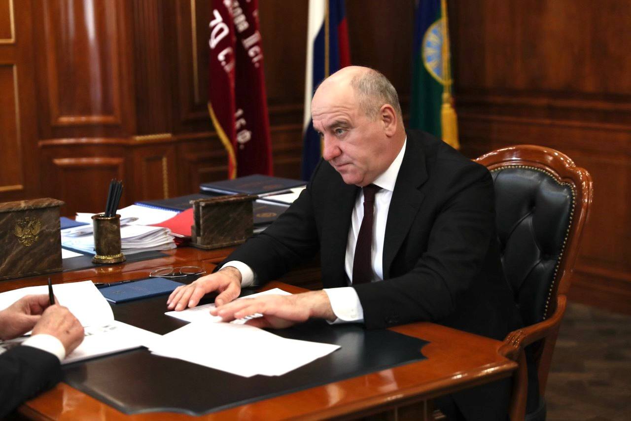 Рабочая встреча Главы КЧР Рашида Темрезова