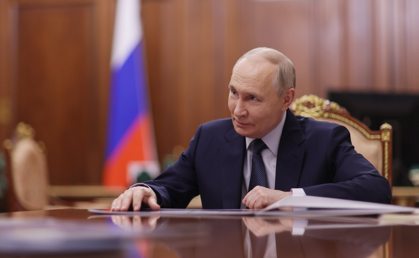 Президент России Владимир Путин