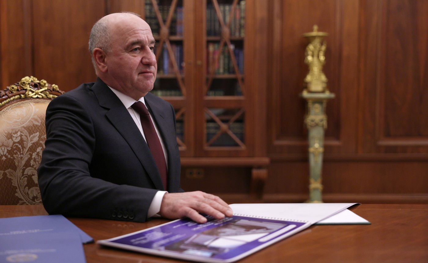 Глава Карачаево-Черкесской Республики Рашид Темрезов
